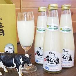 四方鮮乳優質蛋白乳清氣泡飲250ml