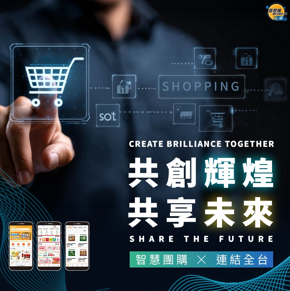 麥易購智慧團購連結全台